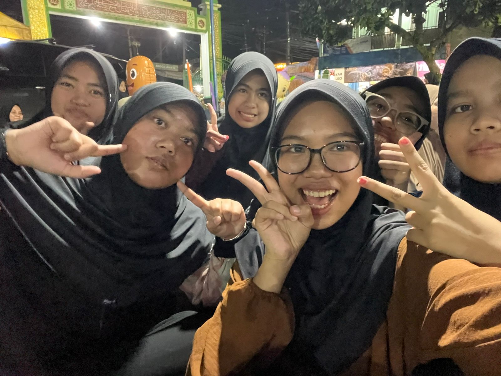 Santri putri