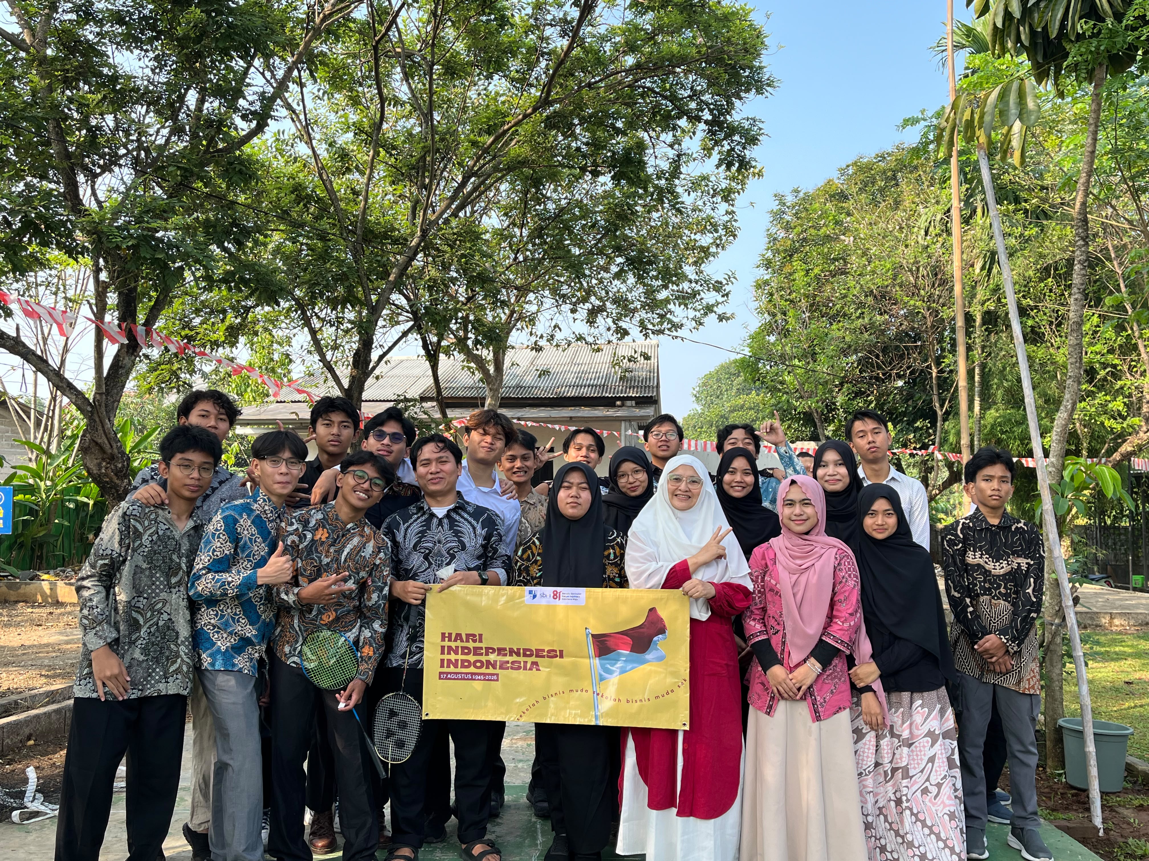 Hari Kemerdekaan SBM